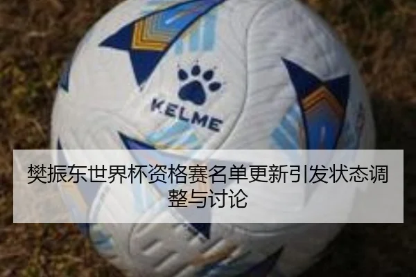 樊振东世界杯资格赛名单更新引发状态调整与讨论